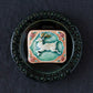 Retro peach tile stag | Minami Nonomura