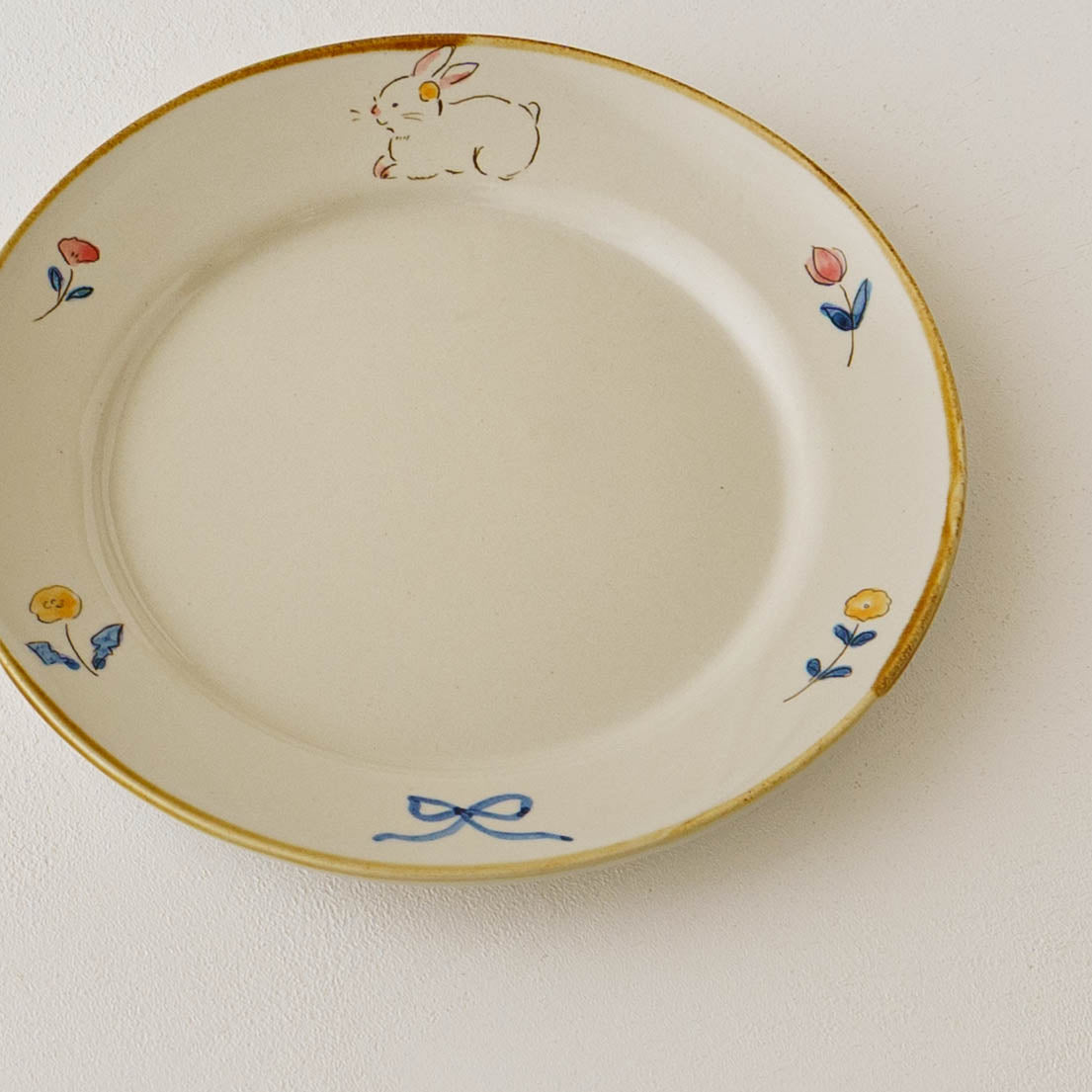 21cm Rim Plate B | Hino Saori