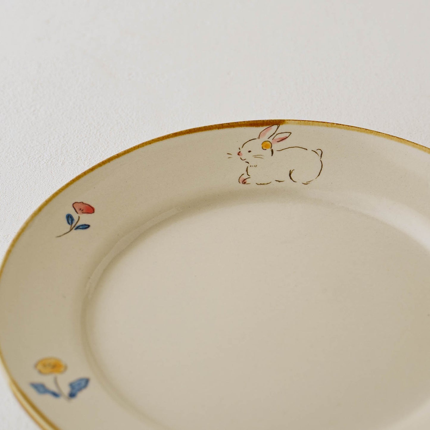 21cm Rim Plate B | Hino Saori