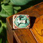 Retro peach tile stag | Minami Nonomura