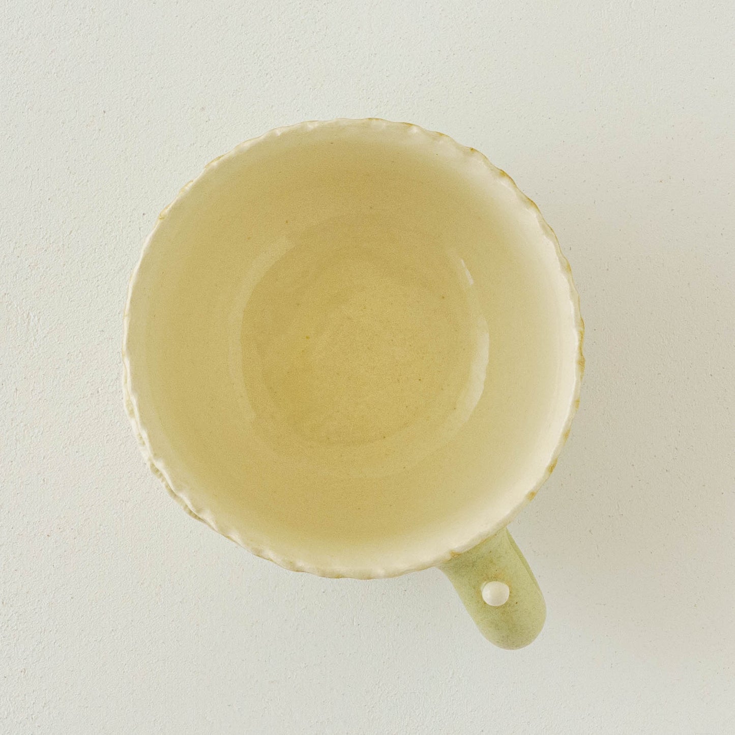マグカップ　ペールグリーン｜もりはるか