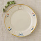21cm Rim Plate B | Hino Saori