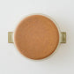 Edged Gratin Dish White/Green｜Oka Hiromi