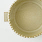 Edged Gratin Dish White/Green｜Oka Hiromi