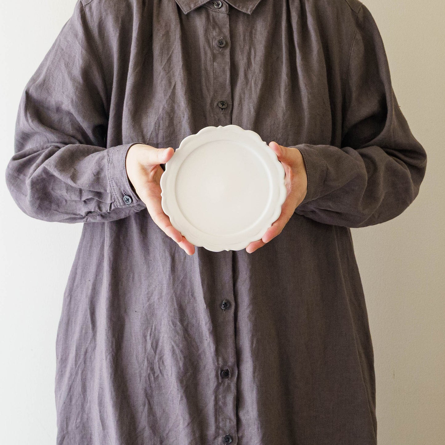 13.5cm Relief plate  | Kasumi Fujimura