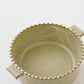 Edged Gratin Dish White/Green｜Oka Hiromi