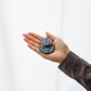 Flower chopstick rest tulip blue | Michi Tsujimoto 