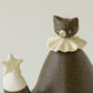 星を持つねこ｜もりはるか