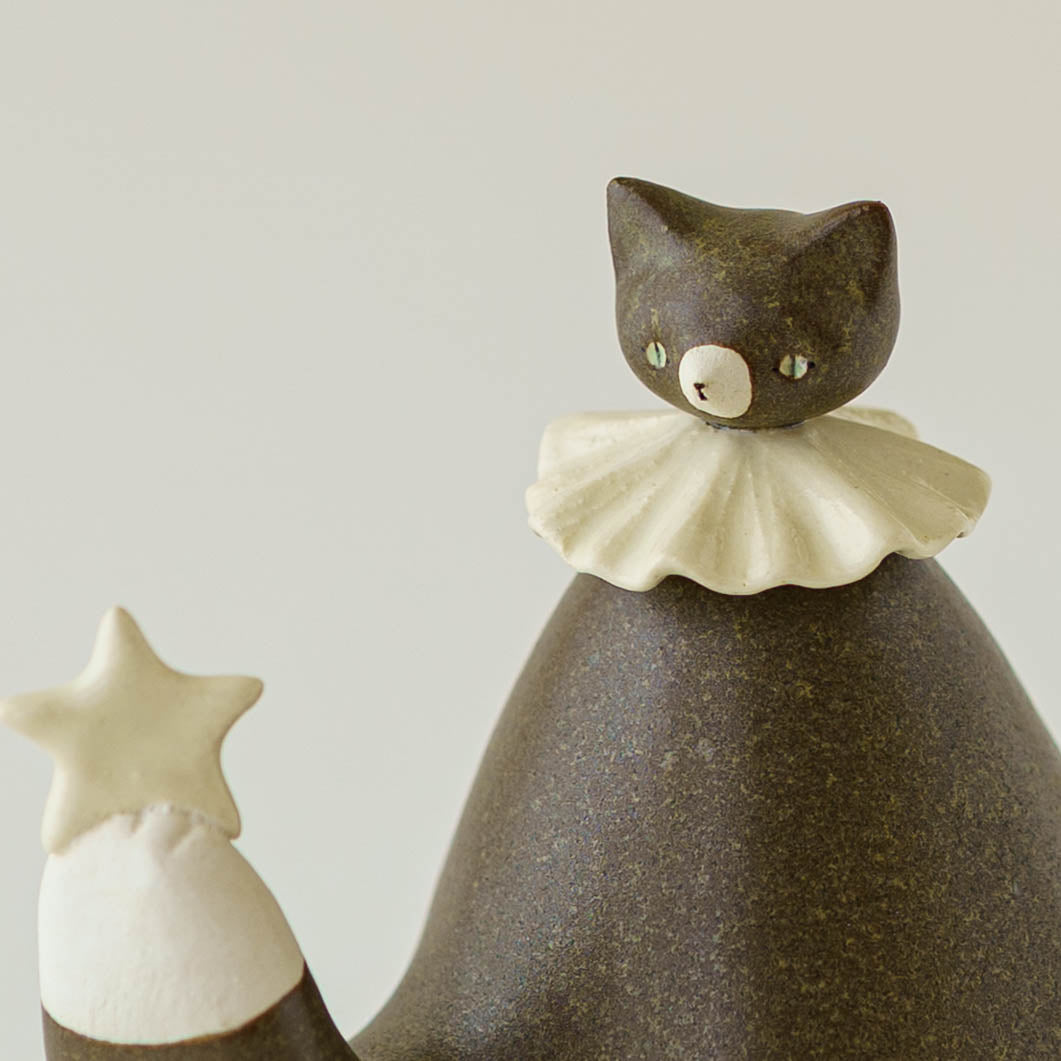 星を持つねこ｜もりはるか