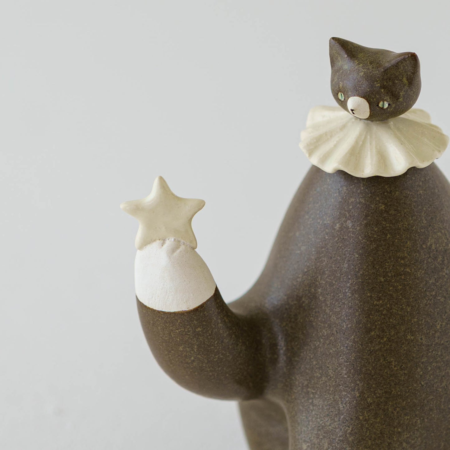 星を持つねこ｜もりはるか