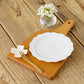 Chopstick rest cloth white | Michi Tsujimoto