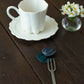 Flower chopstick rest tulip blue | Michi Tsujimoto 