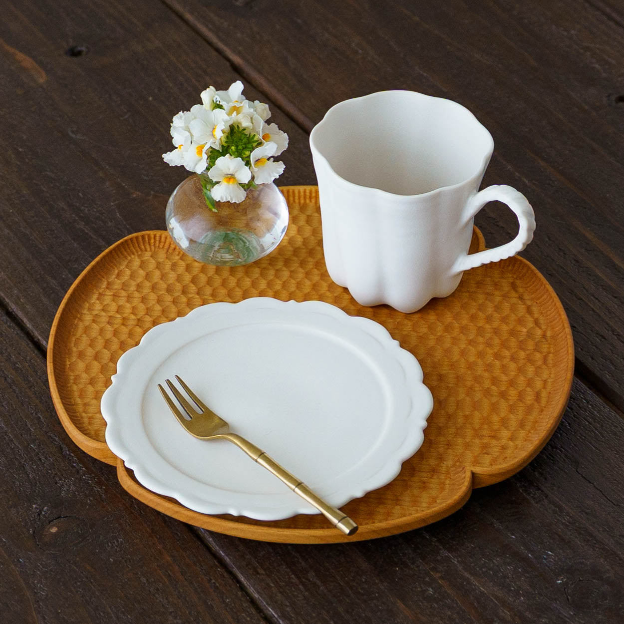 13.5cm Relief plate  | Kasumi Fujimura