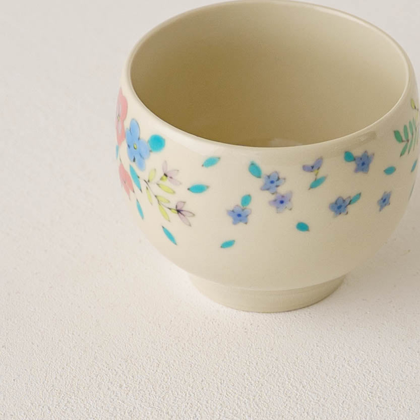 Cup Flowers｜Ayako Ikawa