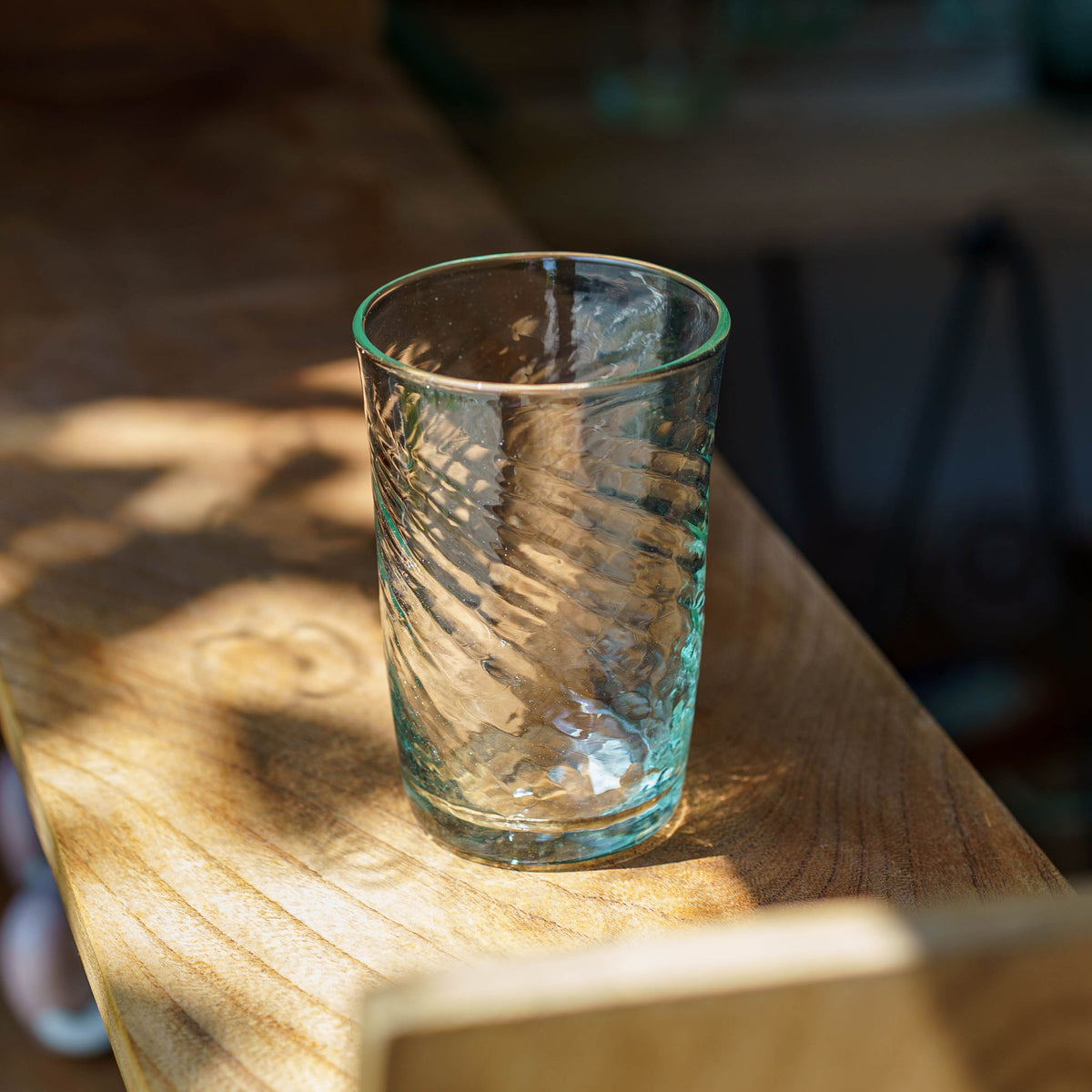Straight tumbler M white | Nijinoha