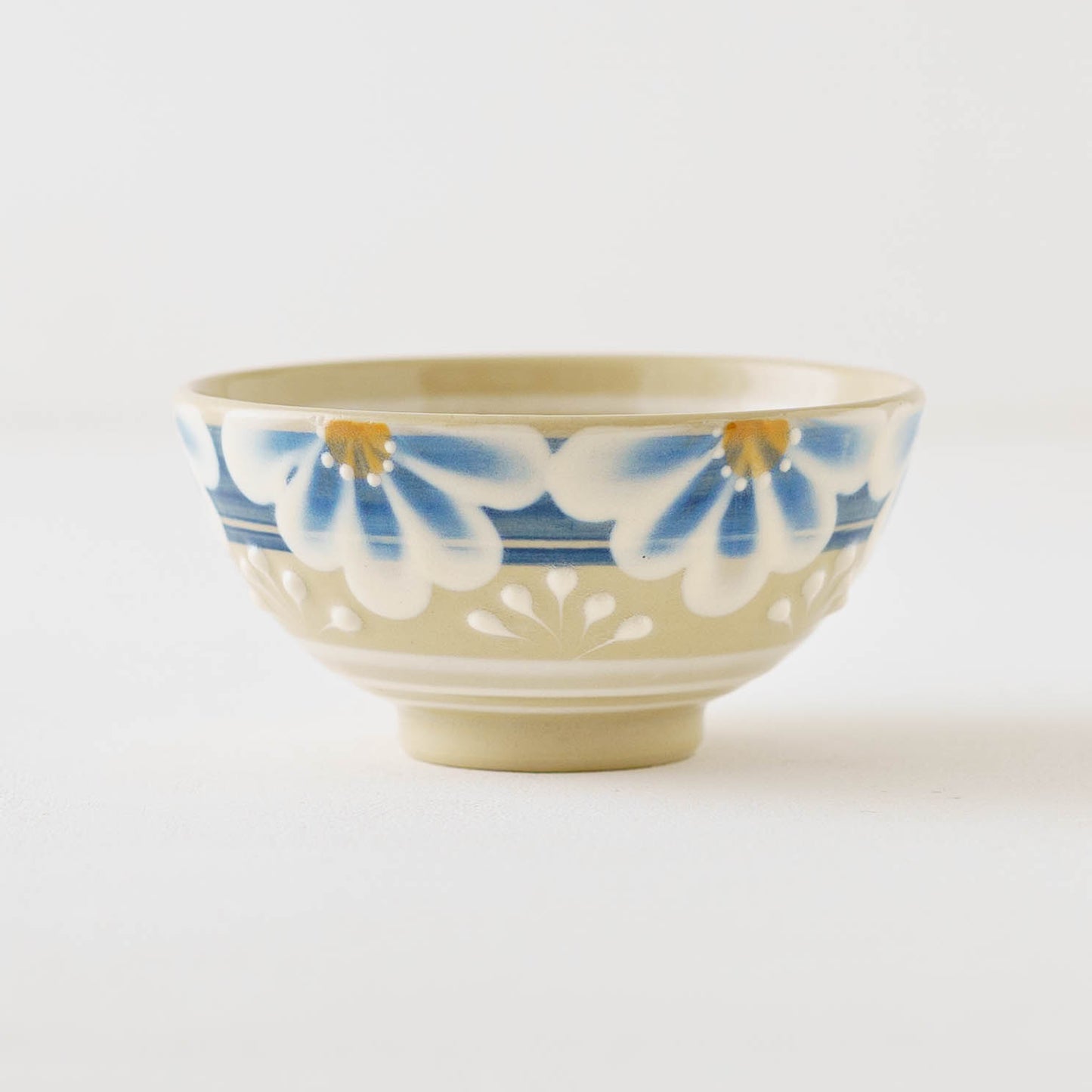 Rice bowl blue | Adachino pottery