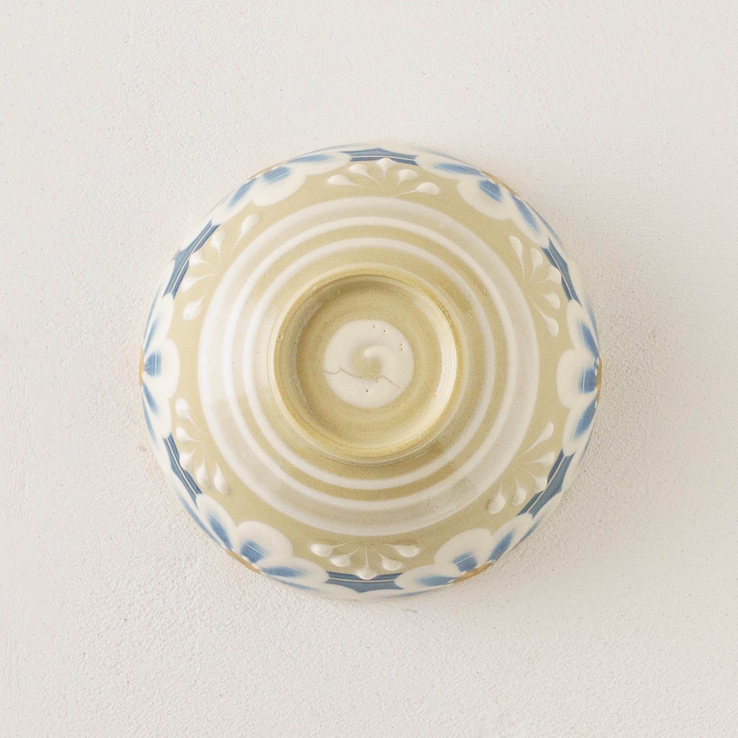 Rice bowl blue | Adachino pottery