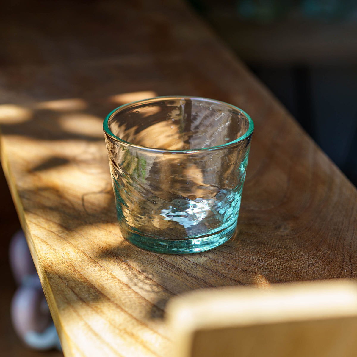 Chimaru glass white | Nijinoha Aiko Hiraiwa