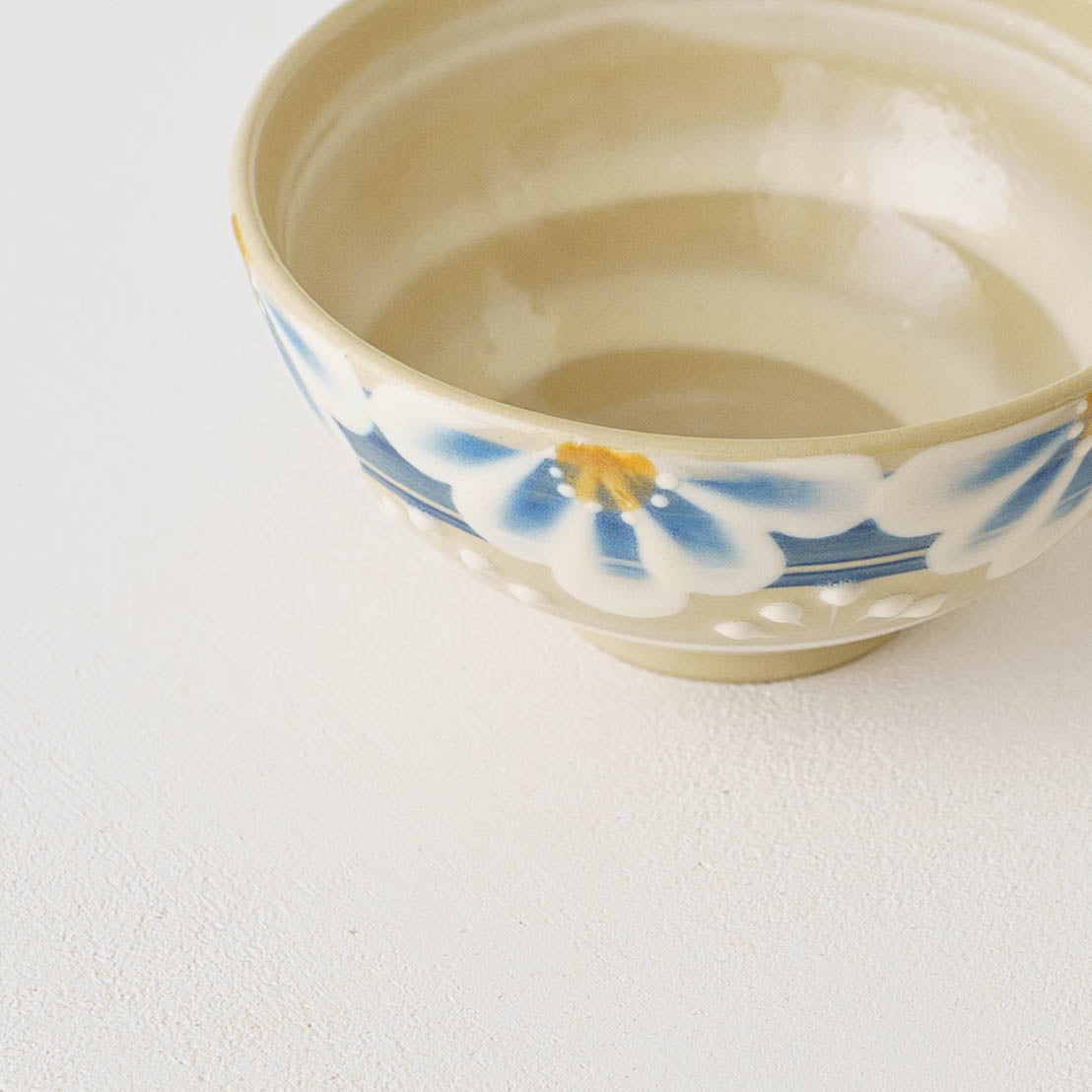 Rice bowl blue | Adachino pottery