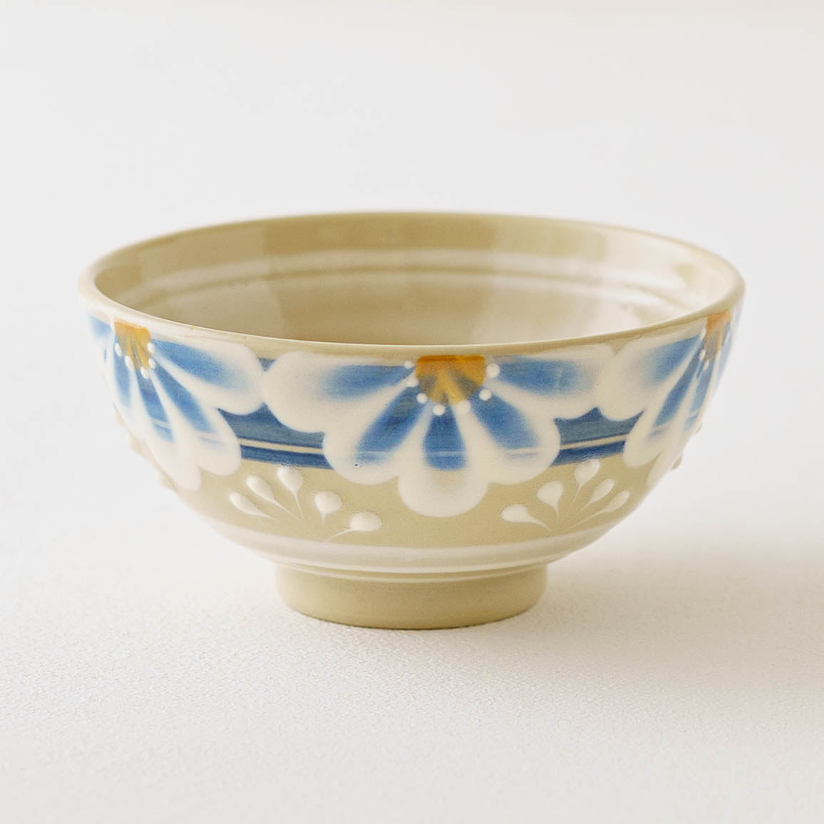 Rice bowl blue | Adachino pottery