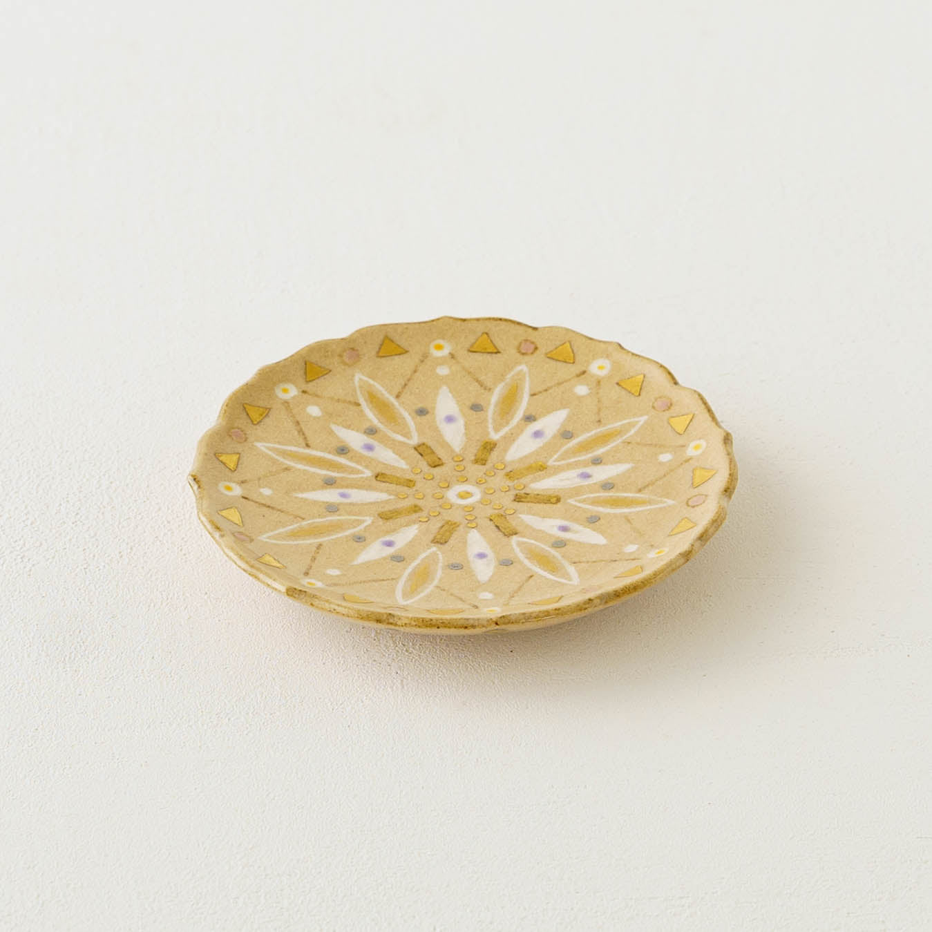 豆皿　万華鏡｜友田多紀