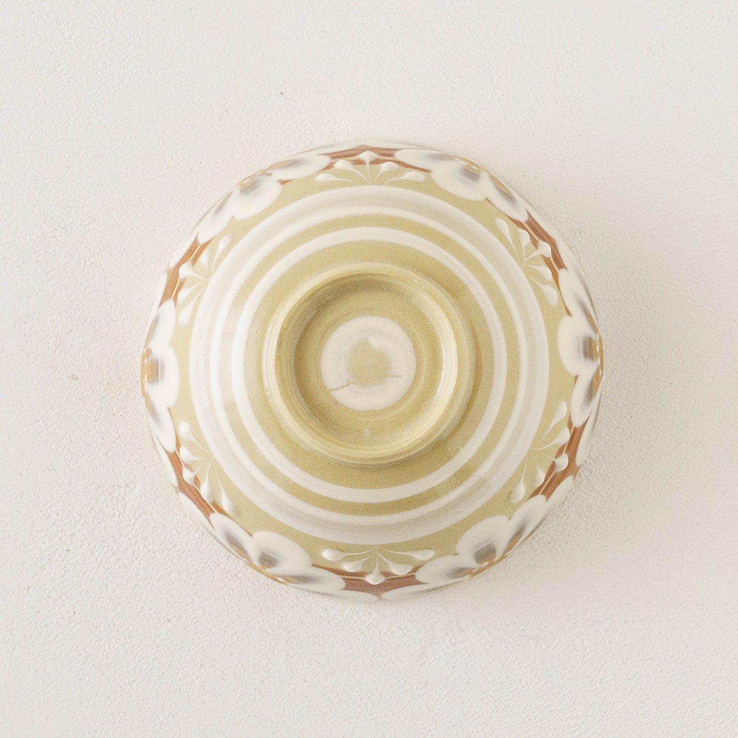 指描更紗　茶　飯碗｜アダチノポタリ