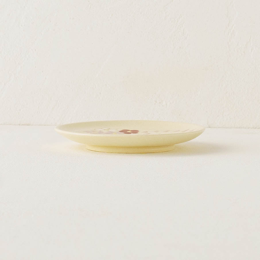 Small plate Flowers | Taki Tomoda