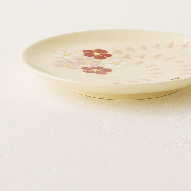 Small plate Flowers | Taki Tomoda