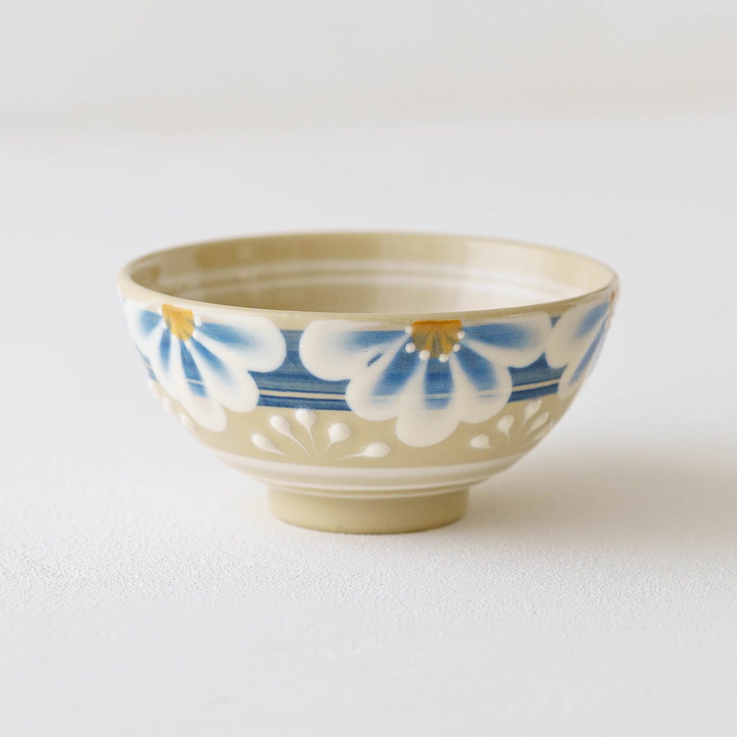 Rice bowl blue | Adachino pottery