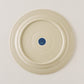 23cm plated deep blue | Adachino pottery
