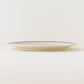 23cm plated deep blue | Adachino pottery