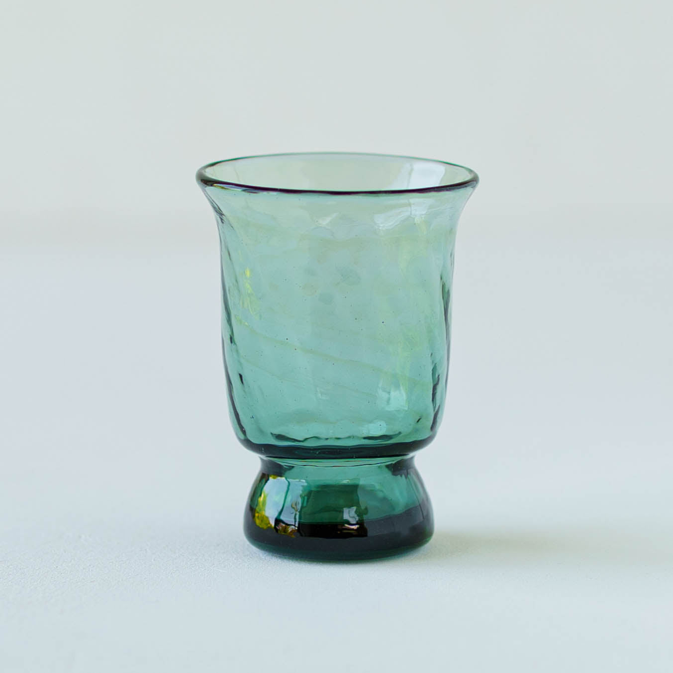 ワインカップ　浅葱｜ニジノハ　平岩愛子
