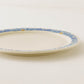 23cm plated deep blue | Adachino pottery