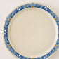 23cm plated deep blue | Adachino pottery