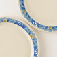 23cm plated deep blue | Adachino pottery