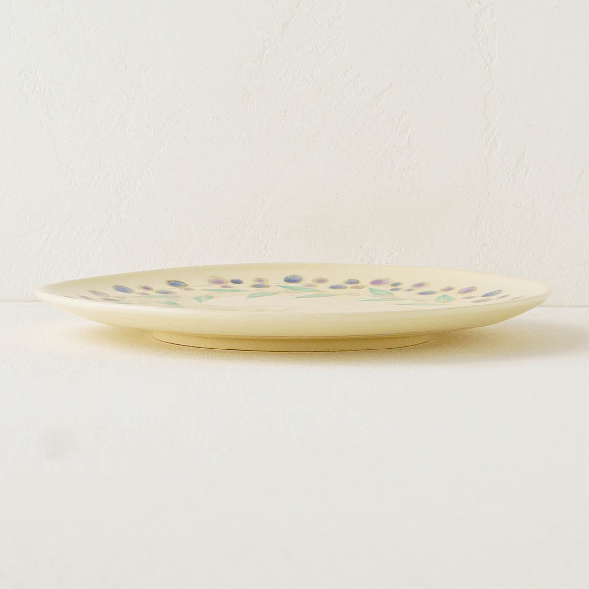 20cm plate Fruit and leaves | Taki Tomoda