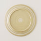 23cm plate blue | Adachino pottery