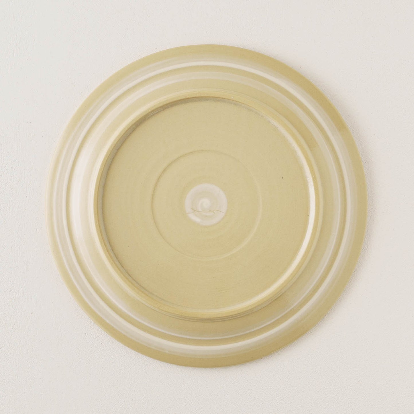 23cm plate blue | Adachino pottery