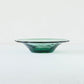 花形小皿　浅葱｜ニジノハ　平岩愛子