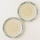 23cm plate blue | Adachino pottery