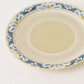 23cm plate blue | Adachino pottery