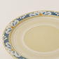 23cm plate blue | Adachino pottery