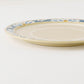 23cm plate blue | Adachino pottery