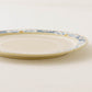 23cm plate blue | Adachino pottery