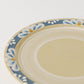 23cm plate blue | Adachino pottery
