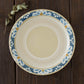 23cm plate blue | Adachino pottery