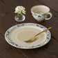 23cm plate blue | Adachino pottery