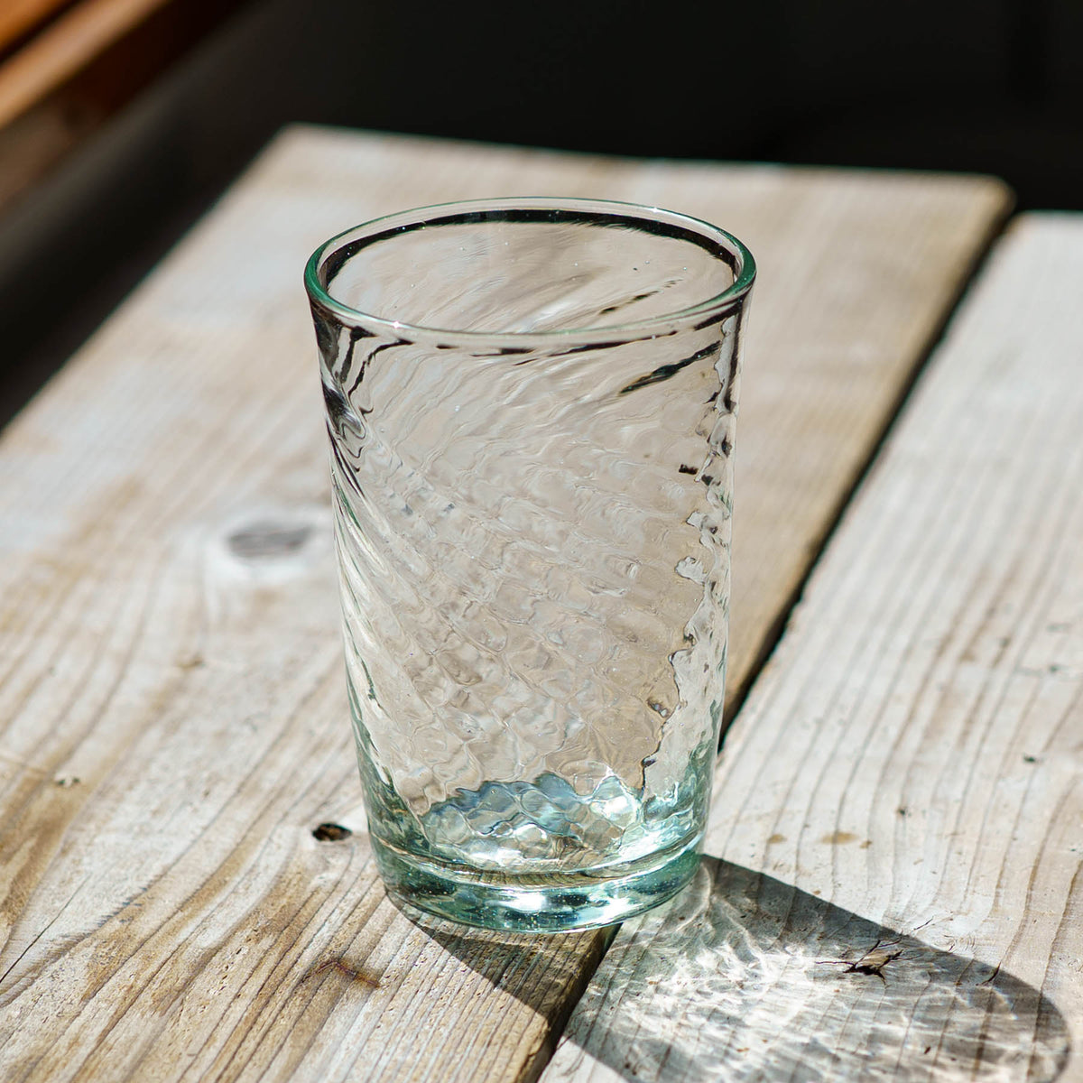 Straight tumbler M white | Nijinoha