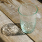 Straight tumbler M white | Nijinoha