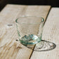 Chimaru glass white | Nijinoha Aiko Hiraiwa
